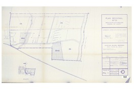 Modificación plan regulador comunal de Linares  [material cartográfico] Ilustre Municipalidad de Linares Dirección de Obras Municipales.