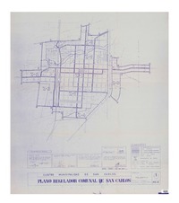 Plan regulador comunal de San Carlos  [material cartográfico] Ilustre Municipalidad de San Carlos.