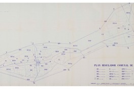 Plan regulador comunal de Yumbel  [material cartográfico]