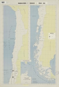 Inundaciones y sequías siglo XVIII.