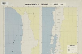 Inundaciones y sequías siglo XVIII.