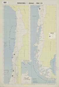 Inundaciones y sequías siglo XIX.