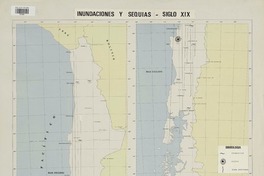 Inundaciones y sequías siglo XIX.