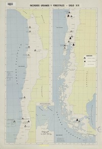 Incendios Urbanos y forestales siglo XIX.