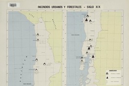 Incendios Urbanos y forestales siglo XIX.