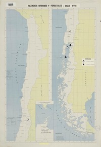 Incendios Urbanos y forestales siglo XVIII.