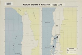 Incendios Urbanos y forestales siglo XVIII.