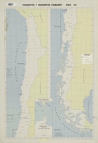 Terremotos y maremotos (tsunamis) siglo XVI.