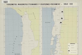 Terremotos, maremotos (tsunamis) y erupciones volcánicas siglo XVII.