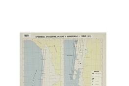 Epidemias, epizootias, plagas y hambrunas siglo XIX.