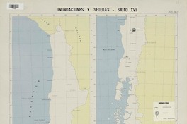 Inundaciones y sequías siglo XVI.