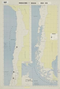 Inundaciones y sequías siglo XVII.