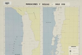 Inundaciones y sequías siglo XVII.