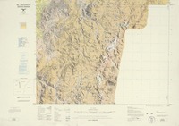 El Tránsito 2800- 6900: carta terrestre