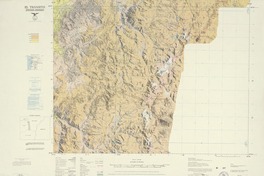 El Tránsito 2800- 6900: carta terrestre