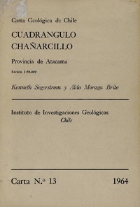 Cuadrángulo Chañarcillo Provincia de Atacama
