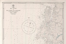 Isla Guafo a Isla Diego de Almagro  [material cartográfico] por el Instituto Hidrográfico de la Armada de Chile.