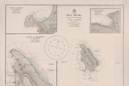 Isla Mocha  [material cartográfico] por la Armada de Chile.