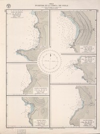 Puertos en la costa de Chile