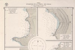 Puertos en la costa de Chile