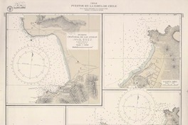 Puertos en la costa de Chile