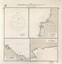 Fondeaderos en Isla de Pascua o Rapa-Nui