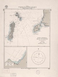 Puertos en la costa de Chile