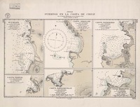 Puertos en la costa de Chile