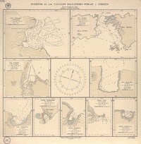 Puertos en los canales Ballenero, Pomar y O'Brien