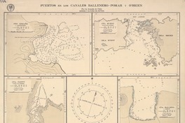 Puertos en los canales Ballenero, Pomar y O'Brien