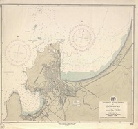 Bahías Coquimbo y Herradura  [material cartográfico] por la Armada de Chile.