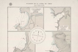 Puertos en la costa de Chile