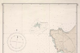 Bahía y puerto de Quintero  [material cartográfico] por el Instituto Hidrográfico de la Armada de Chile.