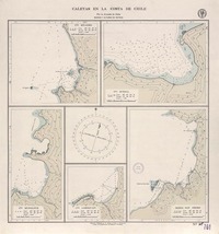 Caletas en la costa de Chile