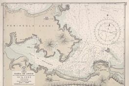 Bahía de Ancud  [material cartográfico] por el Instituto Hidrográfico de la Armada de Chile.