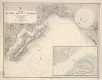 Puerto Monnt y Tenglo  [material cartográfico] por el Instituto Hidrográfico de la Armada de Chile.
