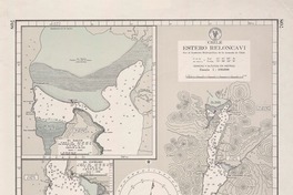 Estero Reloncaví  [material cartográfico] por el Instituto Hidrográfico de la Armada de Chile.