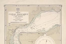 Canal Dalcahue  [material cartográfico] por el Instituto Hidrográfico de la Armada de Chile.