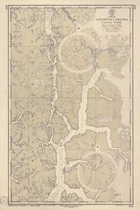 Angostura Inglesa Canal Wide  [material cartográfico] por la Armada de Chile.