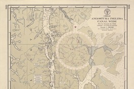 Angostura Inglesa Canal Wide  [material cartográfico] por la Armada de Chile.