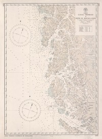 Chile, Canal Trinidad a [Estrecho] de Magallanes