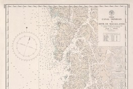 Chile, Canal Trinidad a [Estrecho] de Magallanes