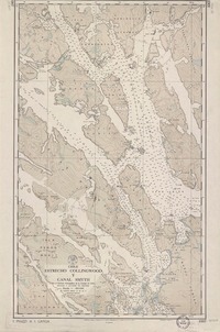 Chile, Estrecho Collingwood y Canal Smyth