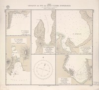 Croquis de [puertos] en Seno Ultima Esperanza
