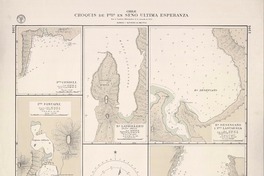 Croquis de [puertos] en Seno Ultima Esperanza