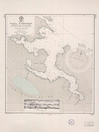 Bahía Wodsworth Estrecho de Magallanes