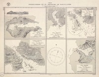 Fondeaderos en el Estrecho de Magallanes
