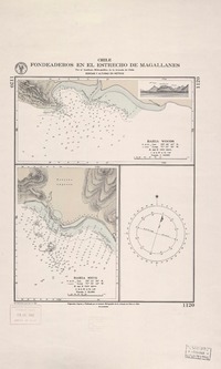 Fondeaderos en el Estrecho de Magallanes