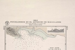 Fondeaderos en el Estrecho de Magallanes