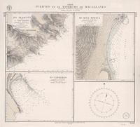Puertos en el Estrecho de Magallanes